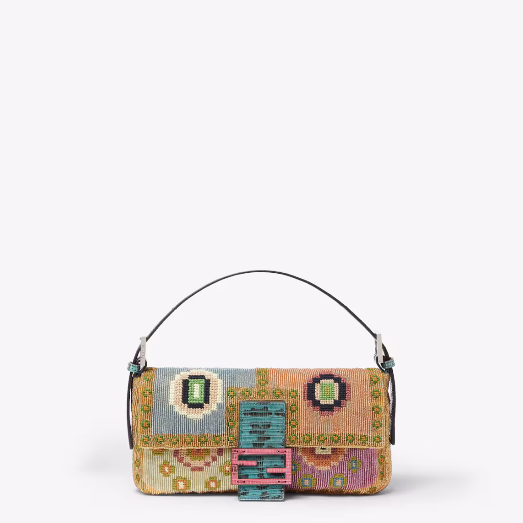 multi color shoulder mini bag
