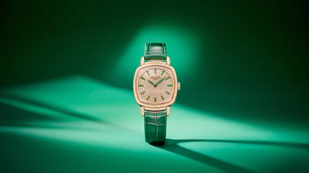 patek philippe gondolo women first watch green milan