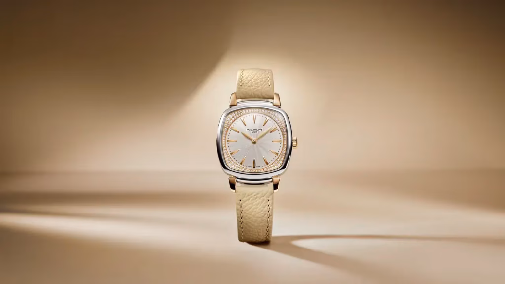 patek philippe gondolo ladies first biege watch